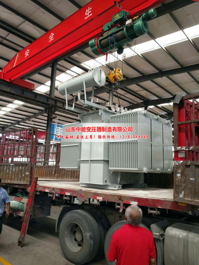 石拐100KVA油浸式变压器