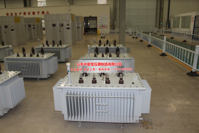 石拐50KVA油浸式变压器