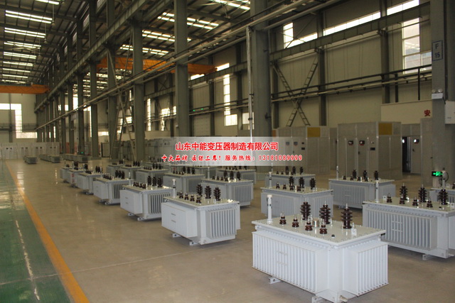 石拐125KVA油浸式变压器