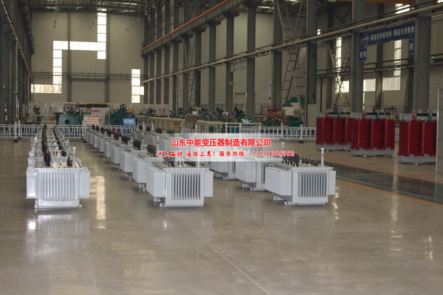 石拐S13-800KVA/10KV/0.4K