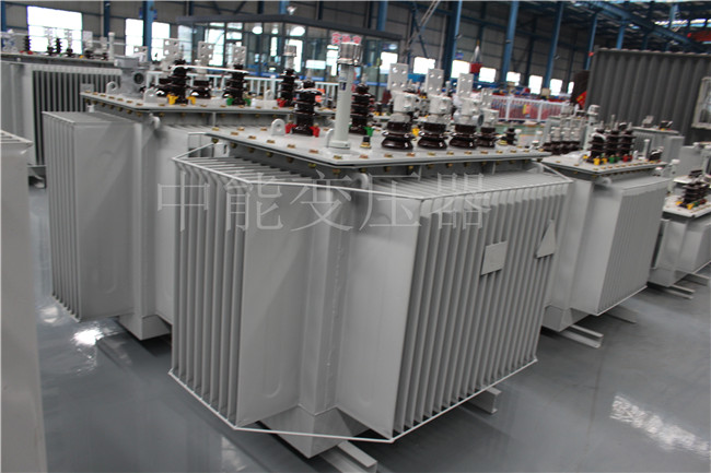石拐2500KVA/10KV油浸式变压器