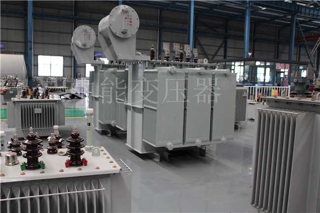石拐3150KVA/35KV油浸式变压器